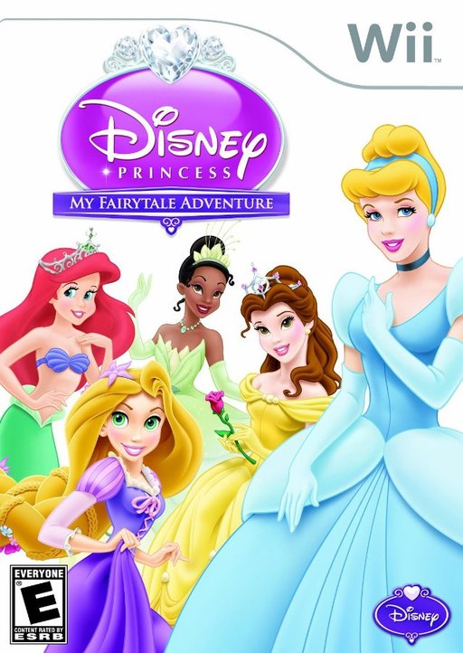 Disney Princess_ My Fairytale Adventure box art