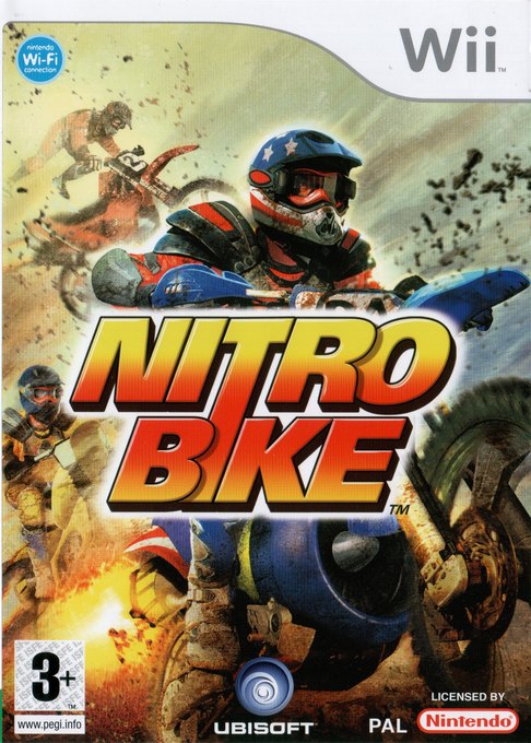 Nitrobike box art