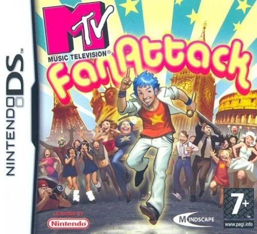 MTV Fan Attack box art