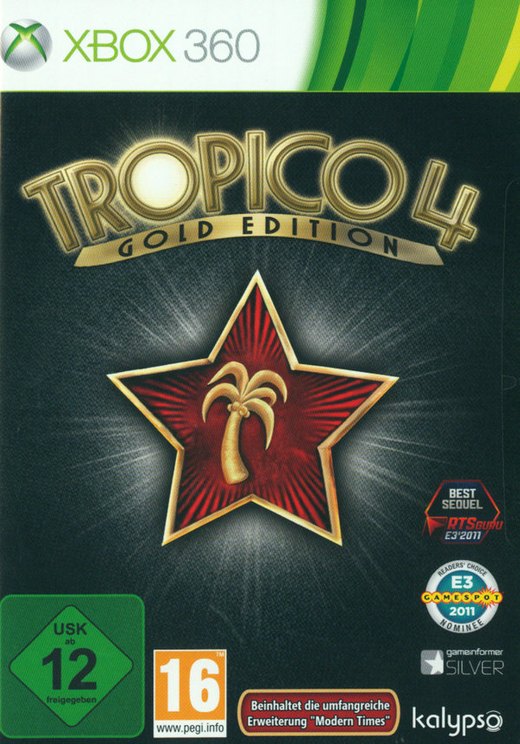 Tropico 4: Gold Edition box art
