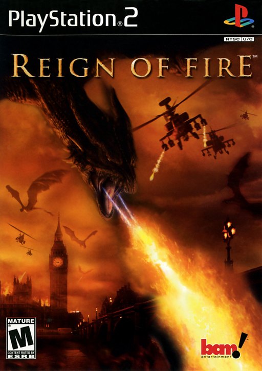 Reign of Fire box art