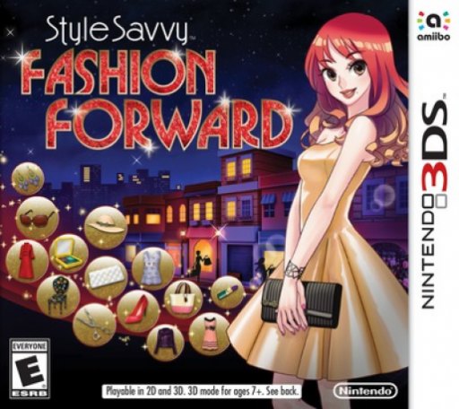 Style Savvy: Fashion Forward box art