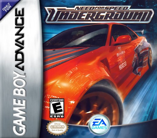 Need for Speed: Underground box art