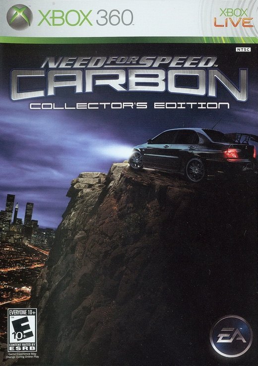 Need for Speed: Carbon: Collector's Edition box art