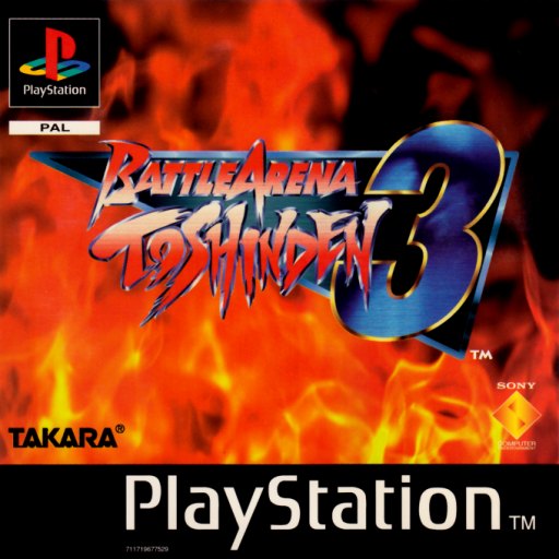 Battle Arena Toshinden 3 box art