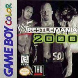 WWF WrestleMania 2000 box art