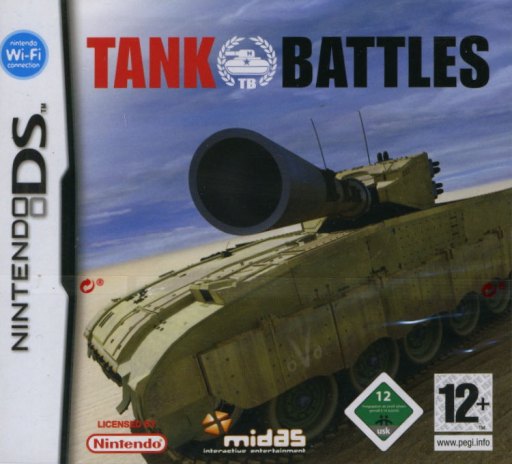 Tank Battles box art