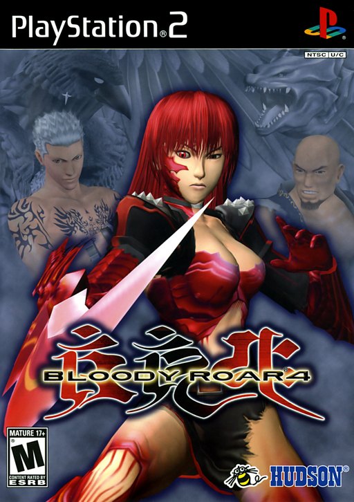 Bloody Roar 4 box art