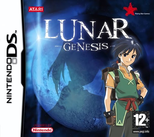 Lunar: Genesis box art