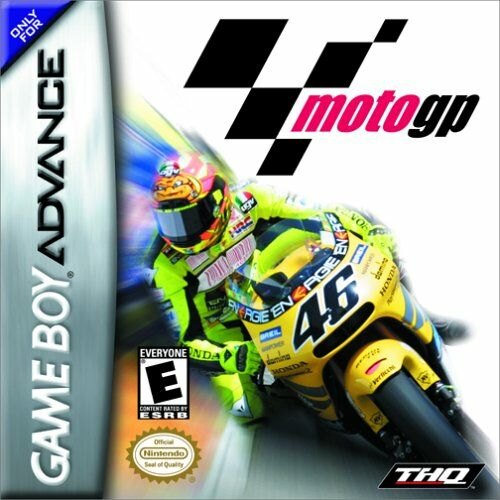 Moto GP box art