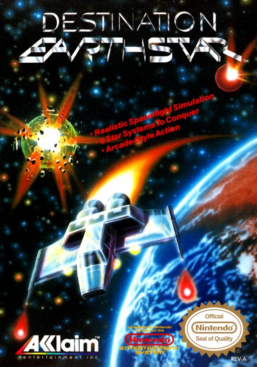 Destination Earthstar box art