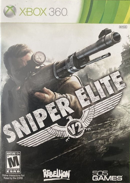 Sniper Elite V2 box art