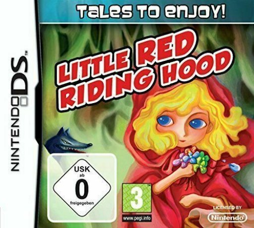 Tales to Enjoy!: Little Red Riding Hood box art
