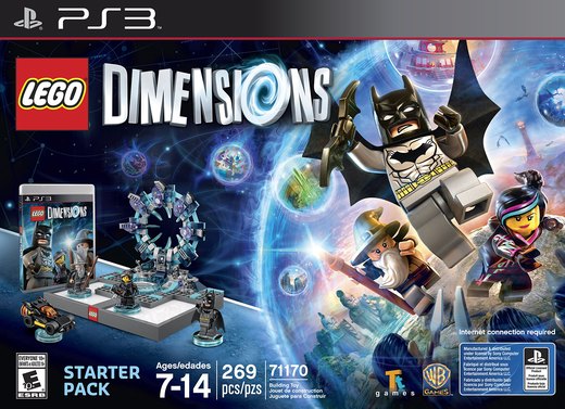 LEGO Dimensions box art
