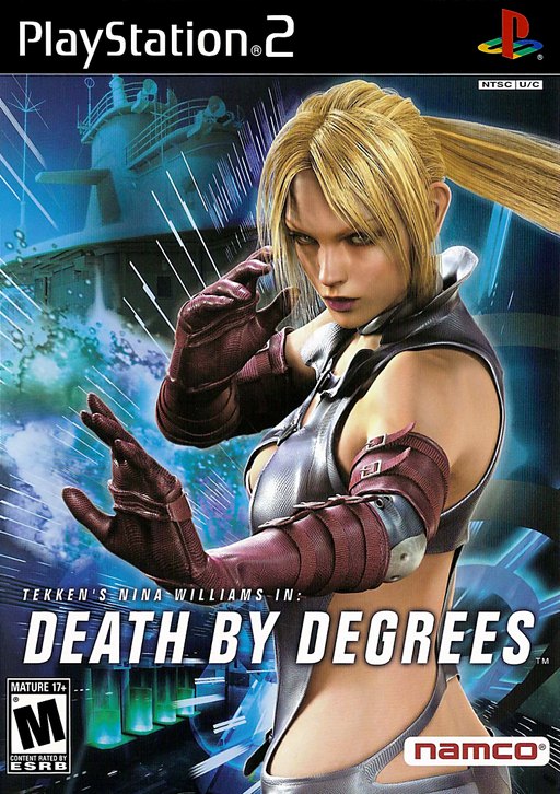 Death by Degrees box art