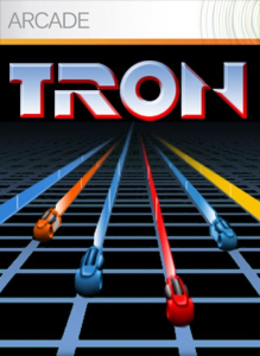 TRON box art