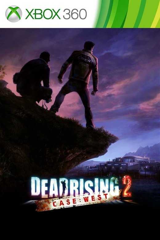 Dead Rising 2: Case West box art