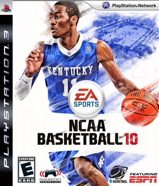 NCAA Basketball 10 box art