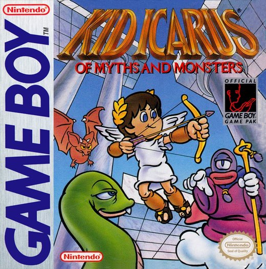 Kid Icarus: Of Myths and Monsters box art