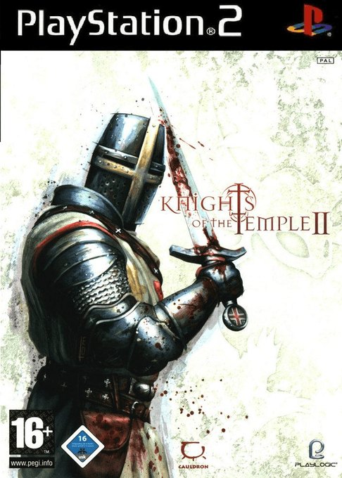 Knights of the Temple II box art