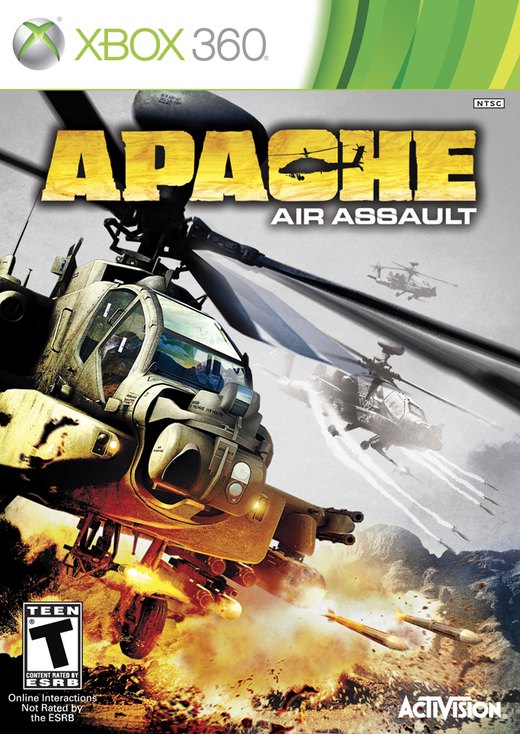 Apache: Air Assault box art