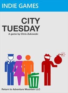 City Tuesday box art