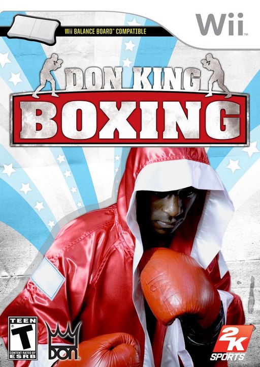 Don King Boxing box art