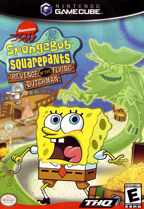 Nickelodeon SpongeBob SquarePants: Revenge of the Flying Dutchman box art