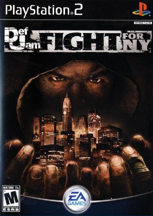 Def Jam: Fight for NY box art