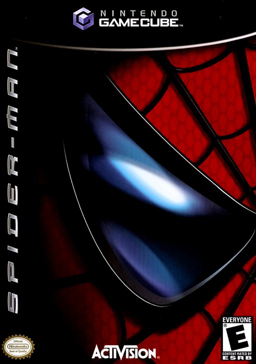 Spider-Man box art