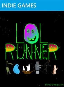 LOL Runner box art