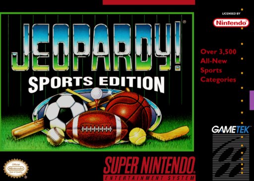 Jeopardy!: Sports Edition box art