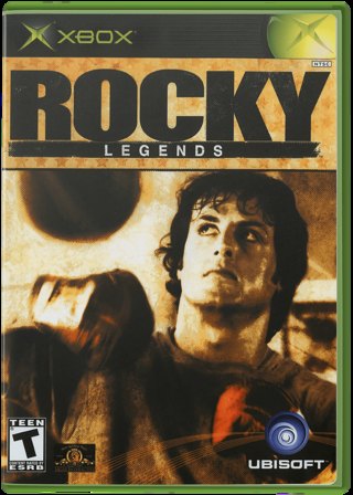 Rocky: Legends box art