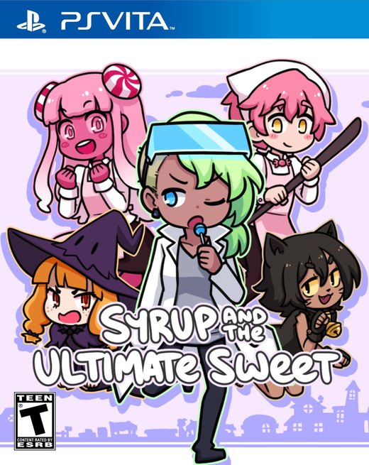 Syrup and the Ultimate Sweet box art
