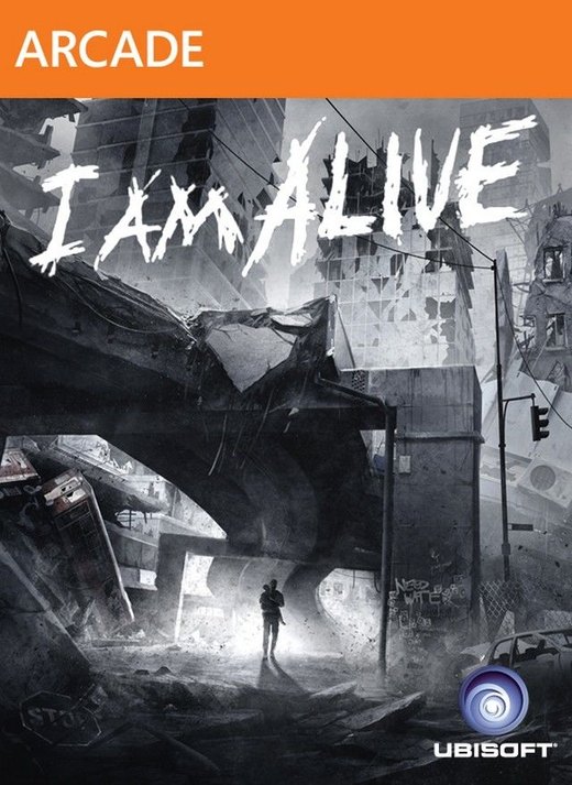 I Am Alive box art