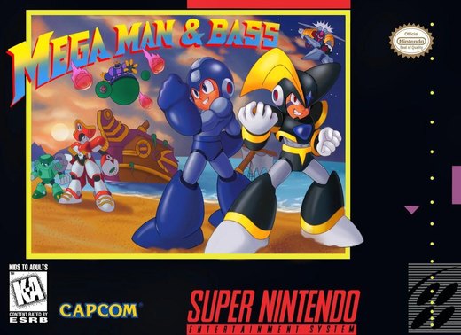 Mega Man _ Bass box art