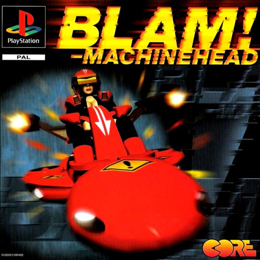 Tomb Raider _ Blam! Machinehead box art