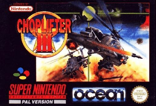 Choplifter III box art