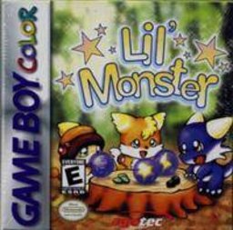 Lil' Monster box art