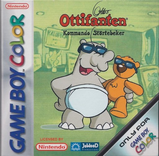 Ottifanten: Kommando Stoertebeker box art