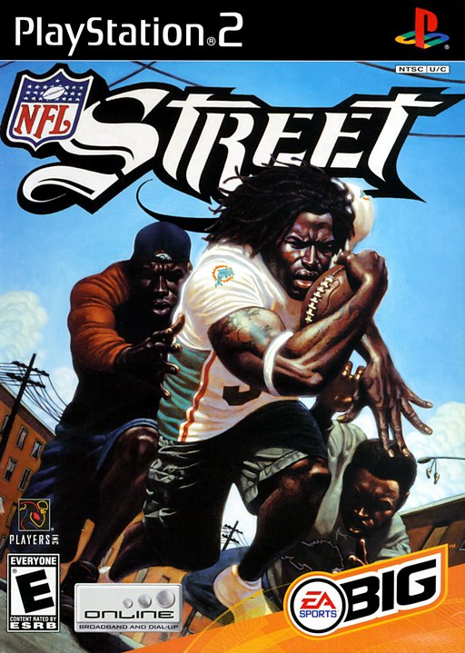 NFL Street box art