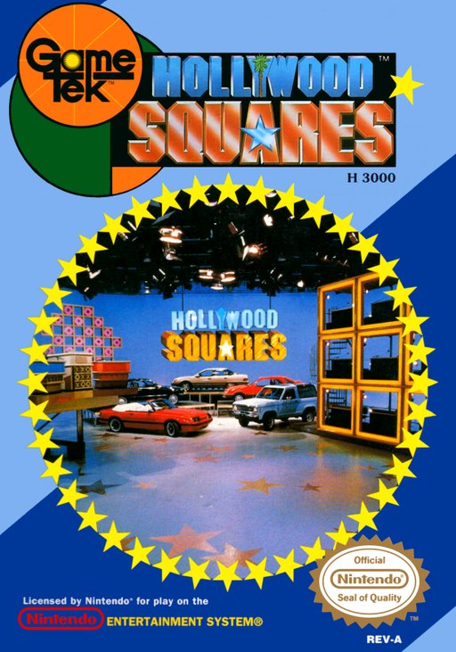 Hollywood Squares box art
