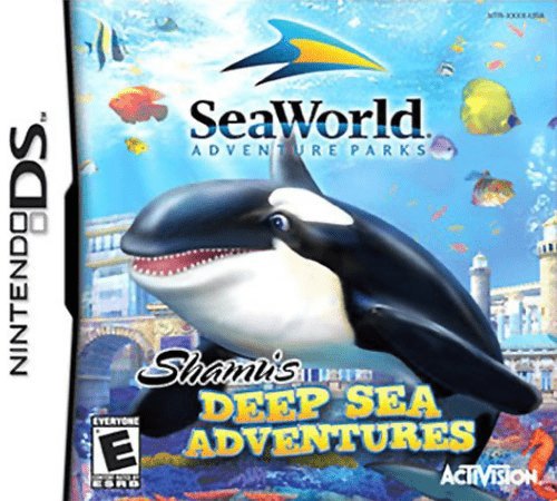 Shamu's Deep Sea Adventures box art