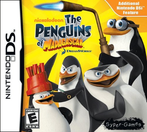 The Penguins of Madagascar box art
