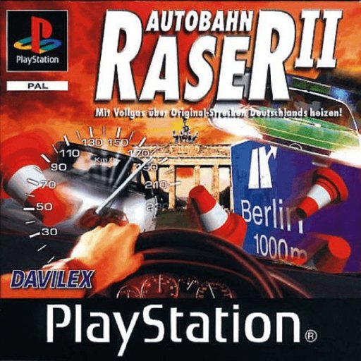 Autobahn Raser II box art