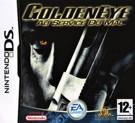 GoldenEye: Au Service du Mal box art