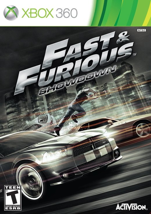 Fast & Furious: Showdown box art