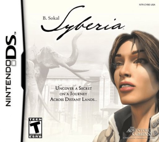Syberia box art