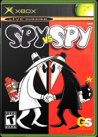 Spy vs. Spy box art