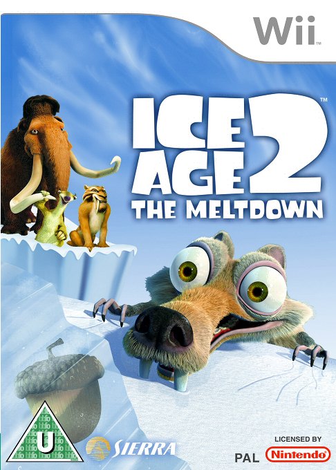 Ice Age 2: The Meltdown box art